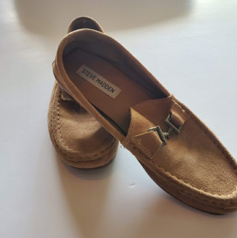 STEVE MADDEN Suede shoes